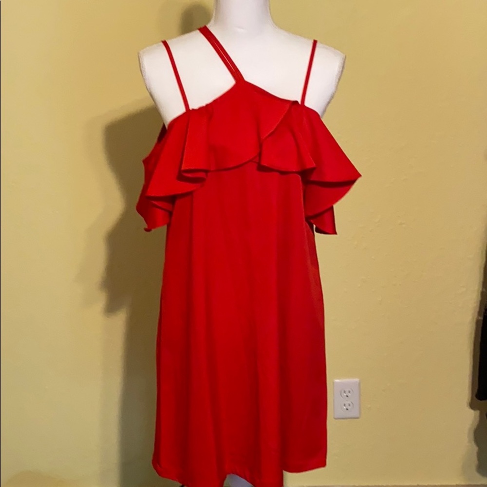 🚚 New After Market Red Dress